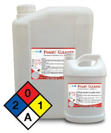 SiempreClean Desengrasante desinfectante ácido espumante