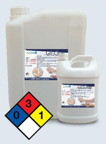 SiempreClean Gel antibacterial