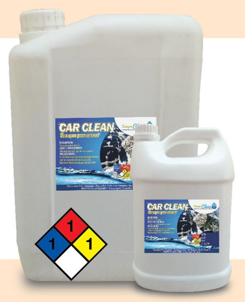 SiempreClean Car Clean Shampoo líquido para carros
