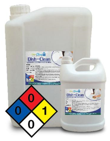 SiempreClean Dish Clean detergente líquido para vajillas