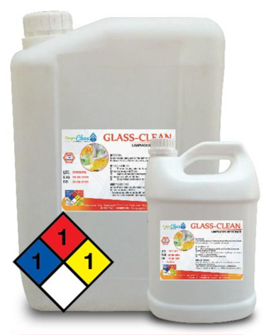 SiempreClean limpiador de vidrios